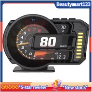 【BM】Multi-Function Heads-Up Display Accessories for Car Ambient Light Driving Score Heads-Up Display