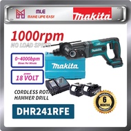 Makita DHR241RFE 18V LXT 13/16" Cordless Combination Hammer | Rotary Hammer Drill