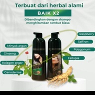 Hair Color Shampoo Penghitam Rambut Uban Sin Hair Shampoo Jepang