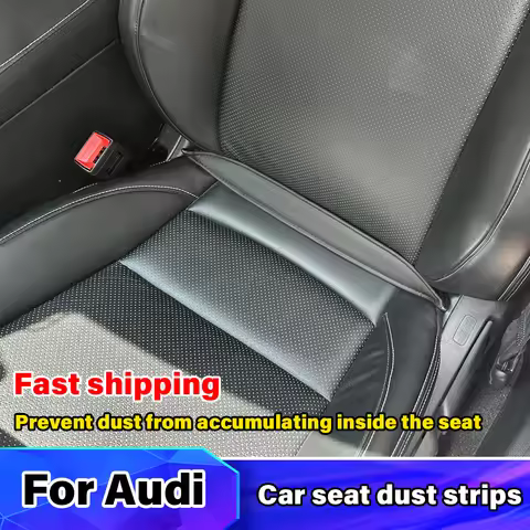 Car Seat Gap Filler Strips For Audi A3 8p 8v 8I 8y A4 b6 b7 b8 A6 c8 A5 8t Coupe Q5 Q7 4m S4 SQ5 S5 