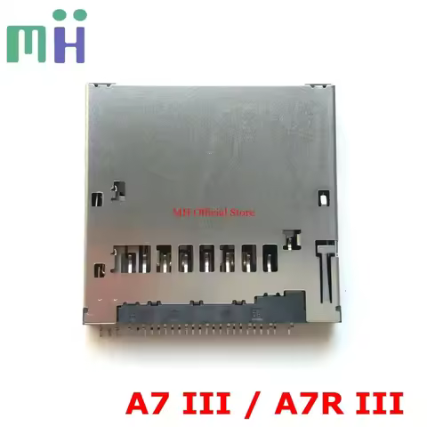 NEW A7III A7RIII A7 III / A7R III / M3 SD Memory Card Reader Slot Holder For Sony ILCE-7RM3 ILCE-7M3