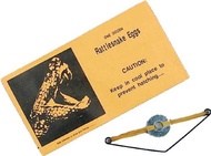 6 Count Fake Rattlesnake Eggs Prank-gag 6 Count Fake Rattlesnake Eggs Prank-gag