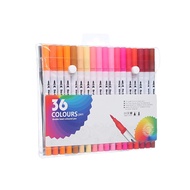 [HCM]Bút Màu Acrylic Marker 12/24/36 Cao Cấp Màu Sắc Tươi Sáng -Chống Nước Vẽ Trên Mọi Chất Liệu-Coz