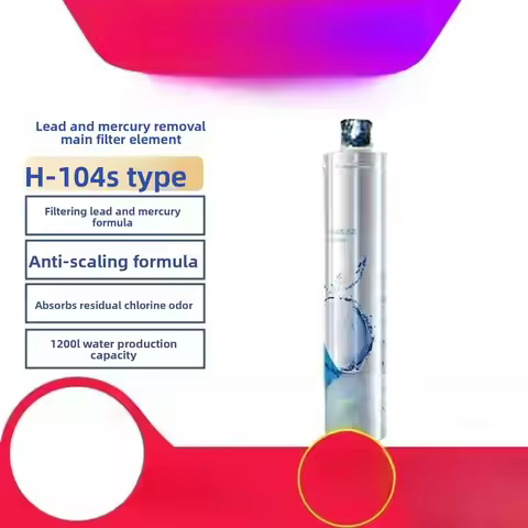 Replacement Activated Carbon Filter Compatible wlth Everpure H-104 Water Purifier Main Cartridge Hou