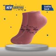 MATA Plain short women's socks above the ankle