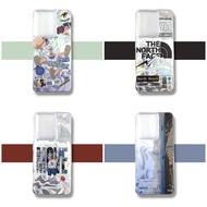 [ Realme C11 2021 Case C15/ C20/ C30/ C33/ C35/ ] Luxury Hard Case IMD Hologram Pattern Men's Motif 