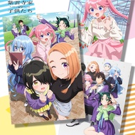 A3 Anime Spring 2025 Poster Collection - Shiunji-ke no Kodomotachi - Danjo no Yuujou wa Seiritsu sur