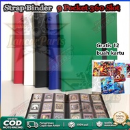 Spot goods Free Boboiboy Card Strap Binder 9 Pocket 360 Slot A4 | Book Premium PP Anti-Dust CardAlbu