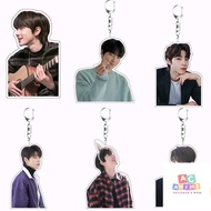 Hwang In Youp Acrylic double-sided pendant KEYCHAIN