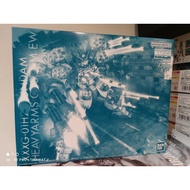[BANDAI] 1/100 MG: [P-BANDAI] Gundam Heavyarms Custom EW