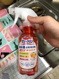日本魔術靈 橘油捷淨廚房清潔劑