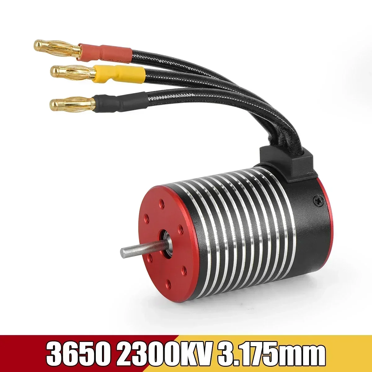 NEEBRC 3650 Brushless Motor 2300KV 3900KV 5200KV for 1/10 RC Racing Car Crawler Trucks Tank Wltoys T