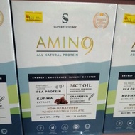 Super food my. Amino 9