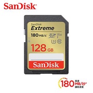 SanDisk Extreme SD 128G V30 記憶卡 SDSDXVA-128G-GNCIN