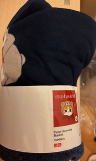 UNIQLO × mofusand 雙面搖粒絨2WAY披肩毛毯