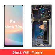AMOLED For Samsung Note 20 Ultra N986B N985 N985F Display For SAMSUNG Note20 Ultra SM-N986F LCD Touc