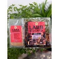 kambing Perap lamb marinated