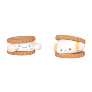 S’more Marshmallow Cream Sandwich Biscuits 奶油棉花糖夾心餅乾 | Cinnamoroll 玉桂狗, Cogimyun 小麥粉精靈 | Takara Tomy