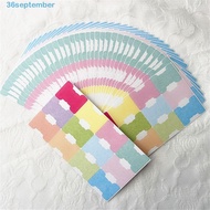 SEPTEMBER Index Label Sticker Writable 120pcs File Tabs Planner Notebook Office Stationery Book Page