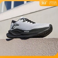 【3-10km+】361 Degrees Fierce 5.0 Men Running Shoes Widefoot Shock Absorption Cushioning Soft Jogging 