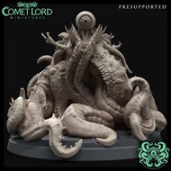 Emissary Greater Form : Miniature Resin Game Board Model Made To Order DnD Monster