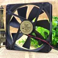 [Cooling Fan] Y.L.FAN Y.FAN/Fufu 14cm 14025 Power Fan D14BH-12 Silent Cooling Fan
