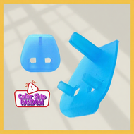 1Pc 2-Pin to 3-Pin Plug Adapter – Socket Converter/Extension