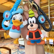 GANTUNGAN UNISTOREONLINE Disney mickey donald keychain Backpack keychain Disney