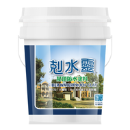 KINGCAT 貓王油漆 剋水靈屋頂防水塗料 K1-427 5加侖