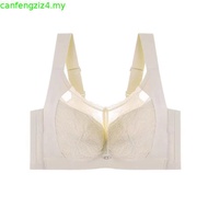 Push up Bra Soft Wired Thin Cup Minimizer Lace Bra Side Support Breathable plus size bra 70B To 95E 
