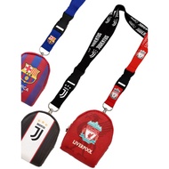 [FCS-SPORTS] Royal Malaysia Paris Saint-Germain Liverpool Chelsea ARS Football Team Logo Coin Purse 