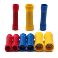 50-100pcsBV1.25 BV2 BV5.5 Insulated Wire Terminal Cable Harness Connector Terminal Kit Crimp Termina