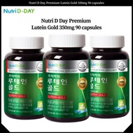 Nutri D Day Premium Lutein Gold 350mg 90 capsules