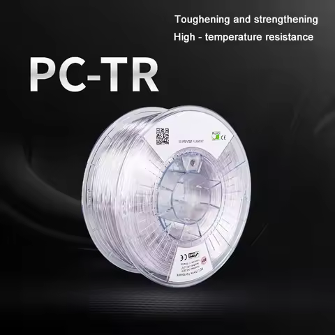 PC Modified PC - TR 3D Printer Filament FDM Material High - Temperature Resistant High - Toughness 3
