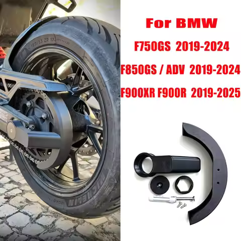 Motorcycle Chain Guard Protector Cover For BMW F900XR F900R F850GS ADV F750GS 2019‑2025 Rear Sprocke