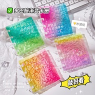 Acrylic Mushroom Card Book Gradient Ice Crushed Ice 10cm Aidou Photocard Storage Book Album Graduati