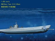 HobbyBoss 小號手 1350 德國 U-9C型 U艇 潛艇 潛水艇 潛艦 二戰 組裝模型 83508