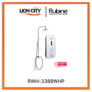 Rubine RWH-3388WHP Electric Instant Water Heater