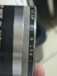 保護鏡 稀有 kenko 40.5mm 半格機 雙眼相機 銀環