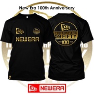fashion 100th Era New Anniversary GOLD Edtion Super Premium T-shirt Available Big size 4XL 5XL Hypeb