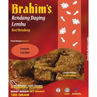 BRAHIM'S RENDANG DAGING LEMBU BEEF RENDANG BRAHIM BRAHIMS BMRTE