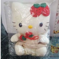 Sanrio – 中古 2001” Hello Kitty (無農藥有機綿制) 公仔