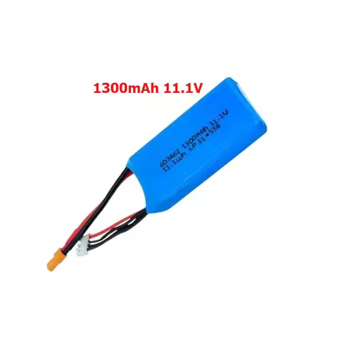603462 3S 11.1V 1100mAh/1300mAh Lipo Battery for XK X450 FPV RC Airplanes Spare Parts Batteries