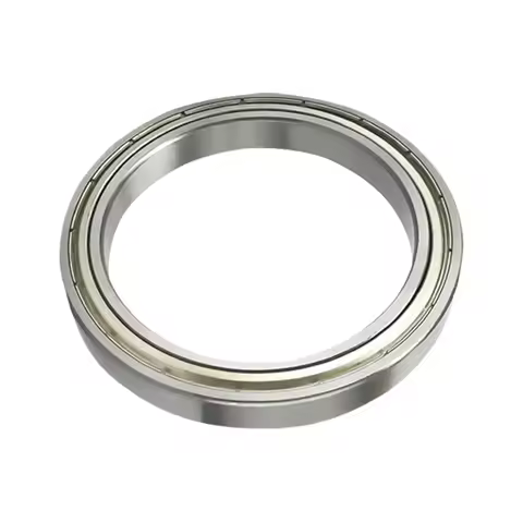 2PC deep groove ball thin wall bearing 6700 6701 6702 6703 6704 6705 6706 ZZ.