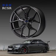 Roda Kereta Aloi Tersuai Dipalsukan Baru untuk Rim Mercedes Benz Audi Bmw 17 18 19 20 21 22 Rim Aloi