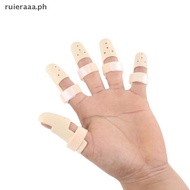 ruieraaaPET Finger Support Brace Support Finger Protection Mallet Splint Posture Corrector .