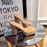 SALE GIÁ RẺ I GUỐC CAO GÓT QUAI TRONG ĐẾ ĐÚP 12P ĐẸP LUNG LINH - MÃ 591