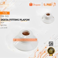 DEXTA Round Ceiling Fitting DX-513 E27 Wall Mount Fitting