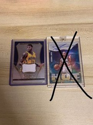 NBA卡 球員卡 簽名卡 Paul George Tony Parker