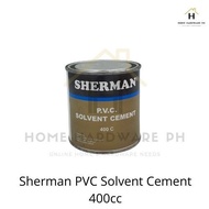 Sherman Solvent Cement 400cc / PVC Cement 400cc